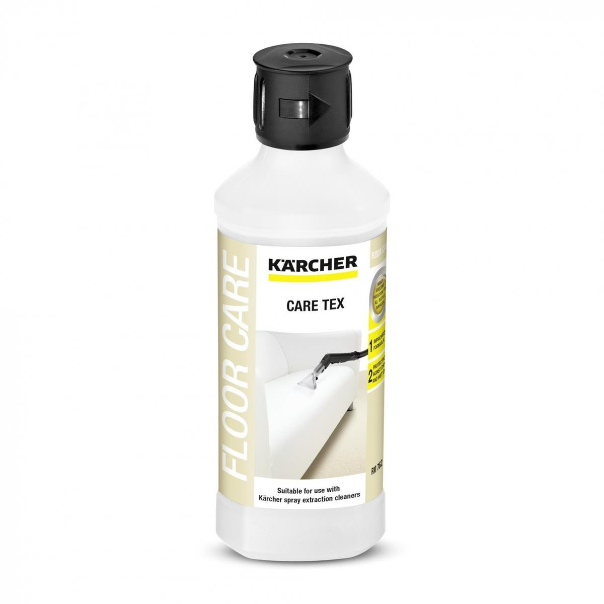 ŚRODEK DO IMPREGNACJI WYKŁADZIN RM762 0,5L KARCHER - wszechstronność zastosowania