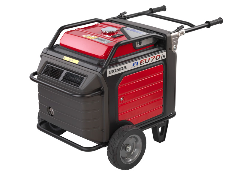 HONDA  EU 70 IS - Agregat prądotwórczy - Moc max. 7 kW