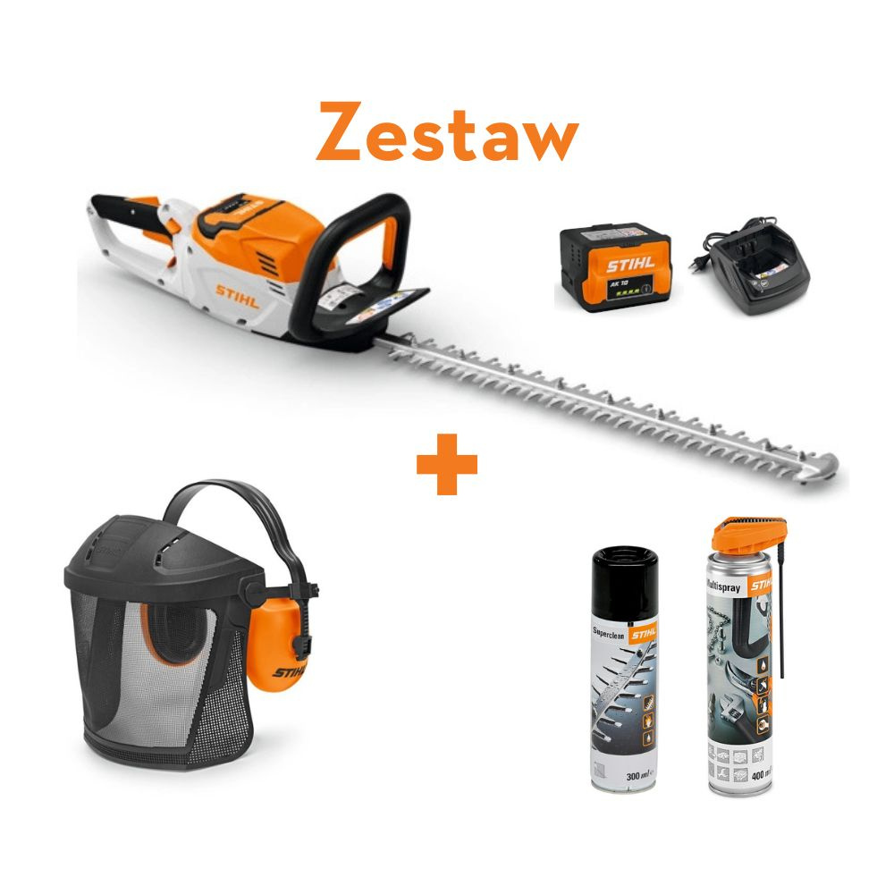 Stihl Zestaw HSA 60 [36 V] Urządzenie + AK 10 + AL 101 - ZESTAW - moc i precyzja