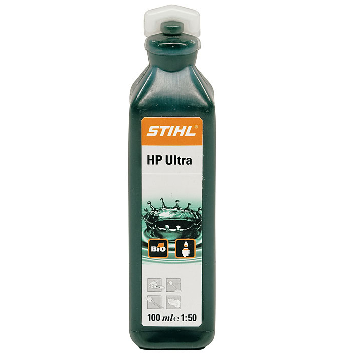 STIHL Olej do silników dwusuwowych HP Ultra 100ml - syntetyczny olej i doskonała ochrona