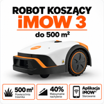 STIHL iMOW 3 Robot koszący do 500 m², 20 cm, Wi-Fi/Bluetooth