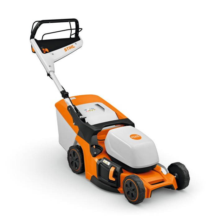 STIHL Kosiarka akumulatorowa RMA 448 V AK30S + AL101 - regulacja wysokości i napęd kół Vario