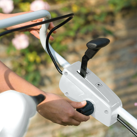 Stihl wertykulator RLE 540 Szer. robocza 38 cm - Prosta obsługa i transport