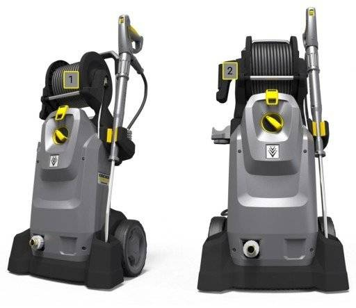 Karcher HD 6/15 MX Plus - Innowacyjne funkcje dla komfortu użytkowania