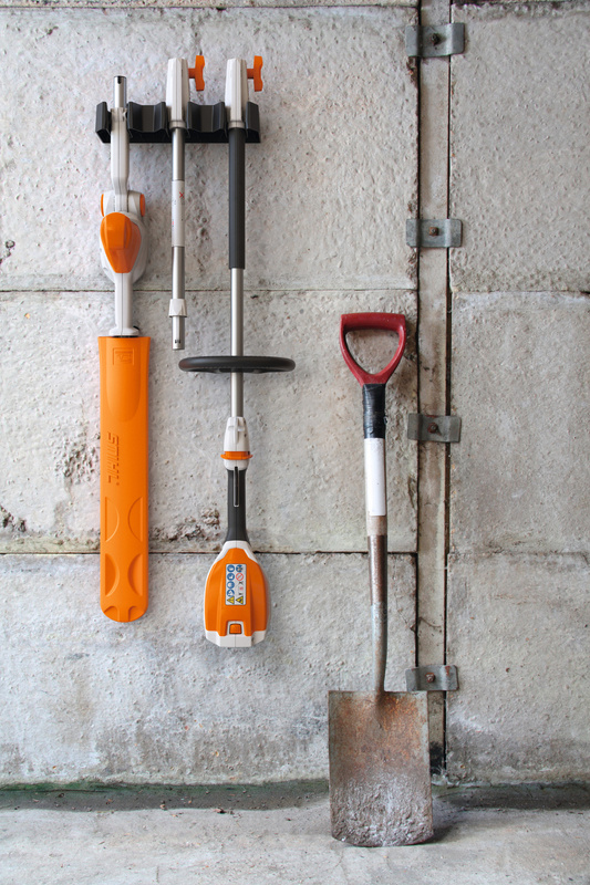 STIHL HLA 56 – nożyce akumulatorowe na wysięgniku, Zestaw: 2× AK 20 + AL 101