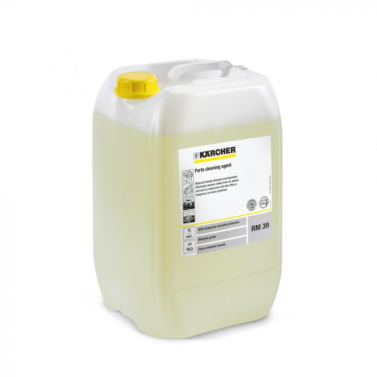 ŚRODEK DO ODTŁUSZCZANIA RM39 ASF 20L KARCHER - efektywne odtłuszczanie
