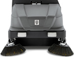 Zestaw montażowy 2 szczotki boczne lewa