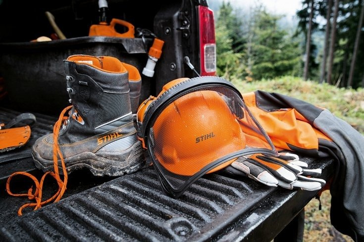 STIHL DYNAMIC VENT – spodnie ochronne klasa 1 - dane techniczne