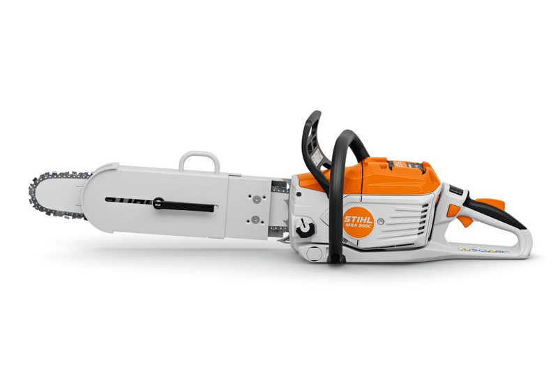 STIHL MSA 300 C-O R – pilarka akumulatorowa ratownicza, łańcuch RDR