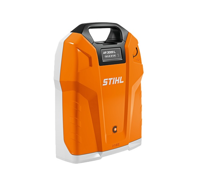 Stihl Akum. plecak. AR 3000 L - energia akumulatora 1520 Wh - wysoka pojemność akumulatora