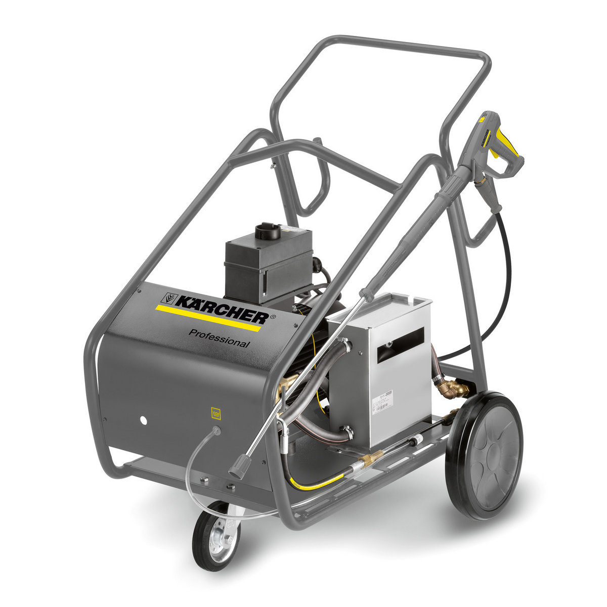 KARCHER Myjka ciśnieniowa HD 10/16-4 Cage Ex - bezpieczeństwo i wytrzymałość