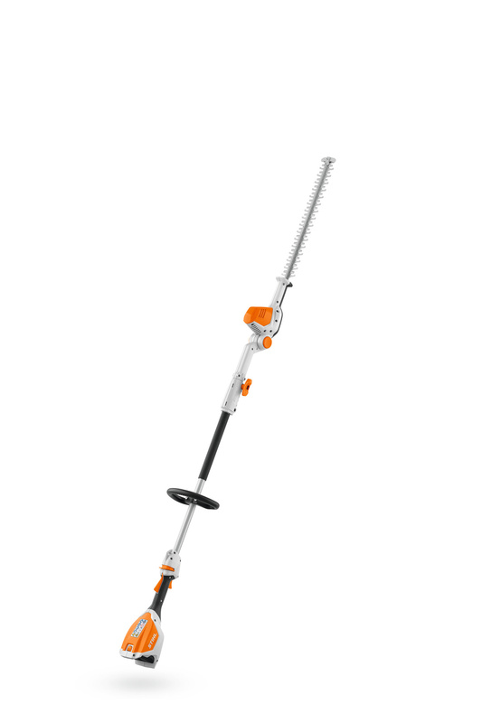 Stihl Nożyce akumulatorowe na wysięgniku HLA 56 [36 V] Dł. 210 cm, listwa tnąca 45 cm