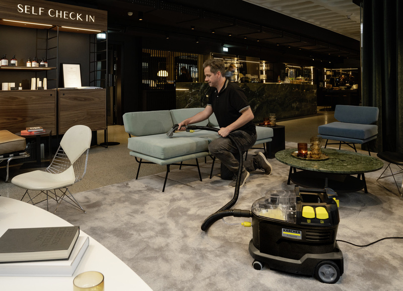 Karcher Puzzi 8/1 Anniversary Edition - odkurzacz piorący