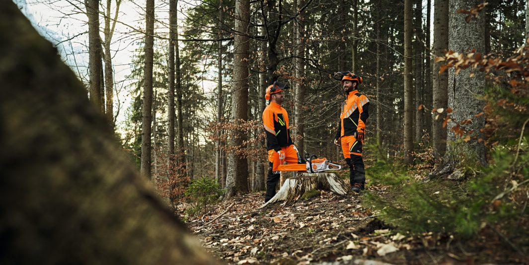 STIHL Spodnie DYNAMIC DuroTEC dAcl1 – trwałe i wygodne - trwałość i odporność