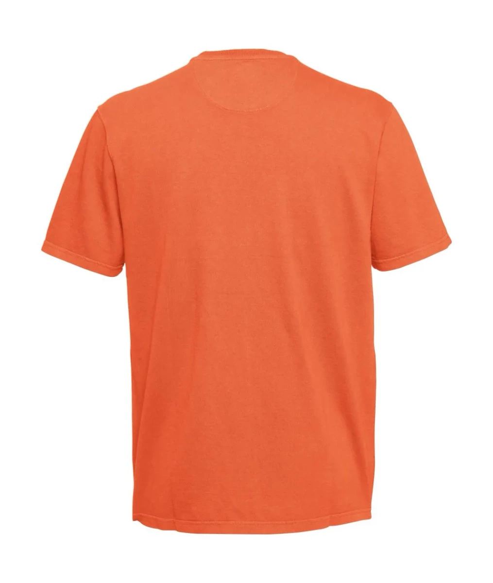 Koszulka PIGMENT DYE ORANGE - stylowy design i funkcjonalność