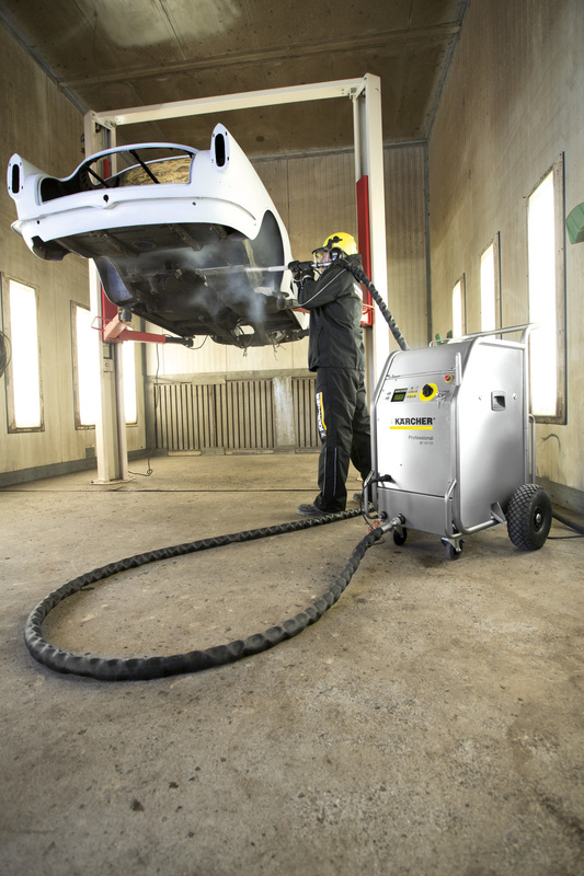Karcher IB 15/120 - urządzenie do czyszczenia suchym lodem