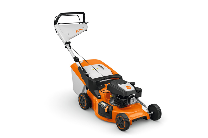 STIHL RM 253 T – kosiarka spalinowa, 51 cm, kosz 55 l, 2,5 KM
