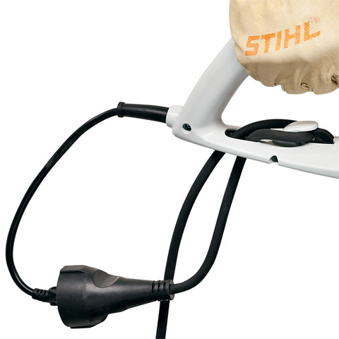 Stihl Nożyce elektryczne do żywopłotów HSE 42 - komfort pracy