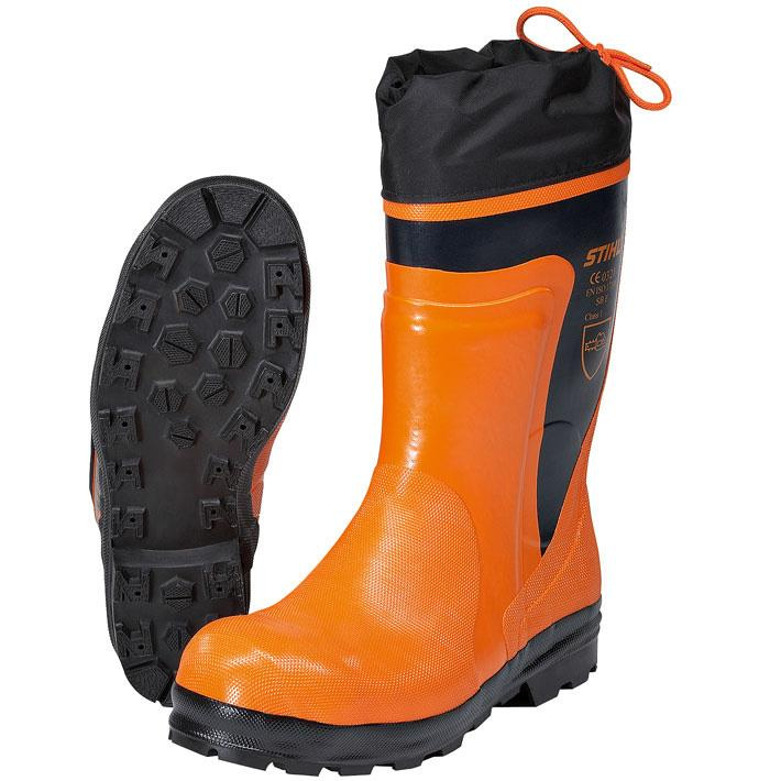 STIHL Kalosze ochronne ECONOMY, 1 kl. - wysoka ochrona i komfort