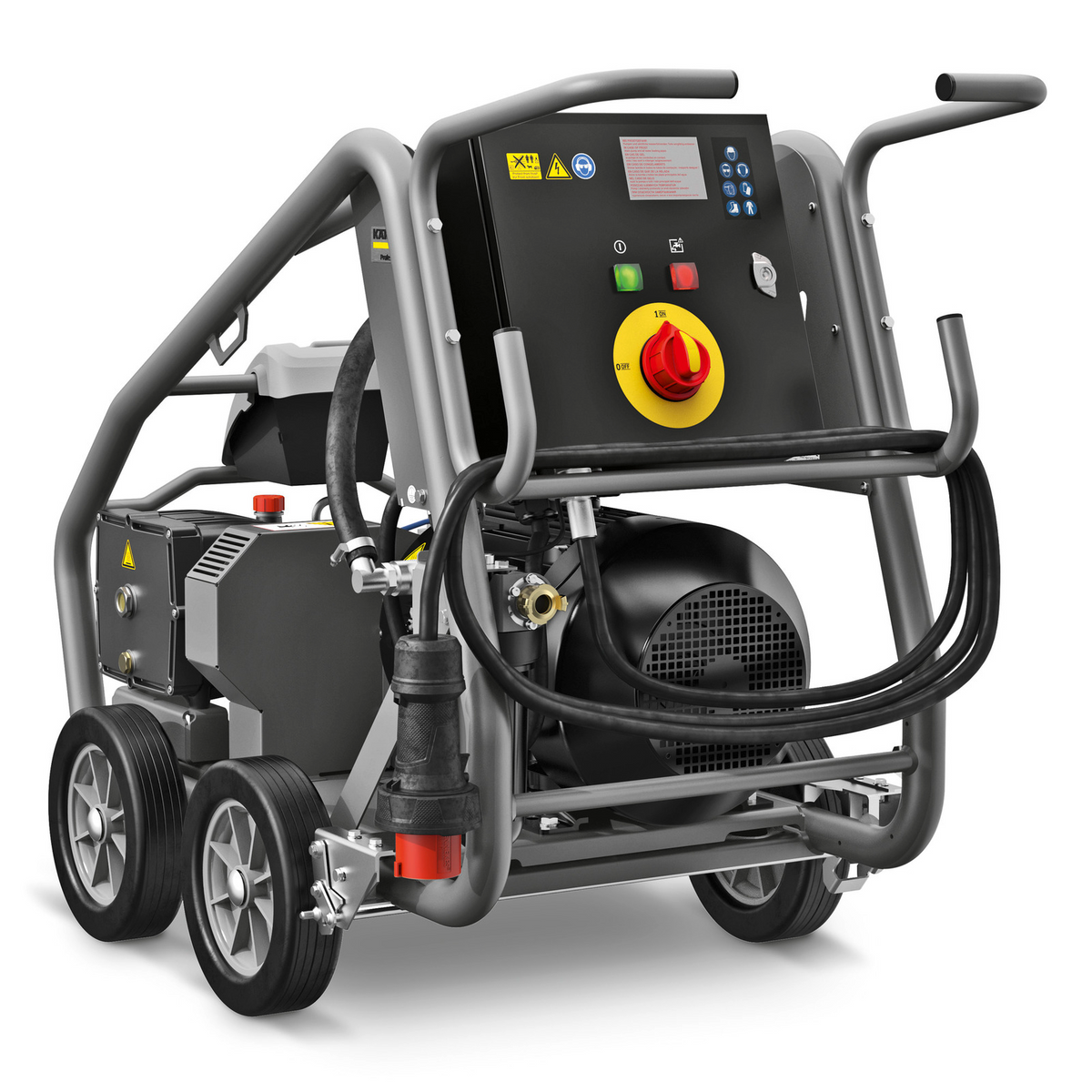 KARCHER Urządzenie ultrawysokociśnieniowe HD 9/100-4 Cage Classic - trwałość i bezpieczeństwo