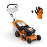 STIHL RM 248 – kosiarka spalinowa, 46 cm, kosz 52 l, 2,5 KM