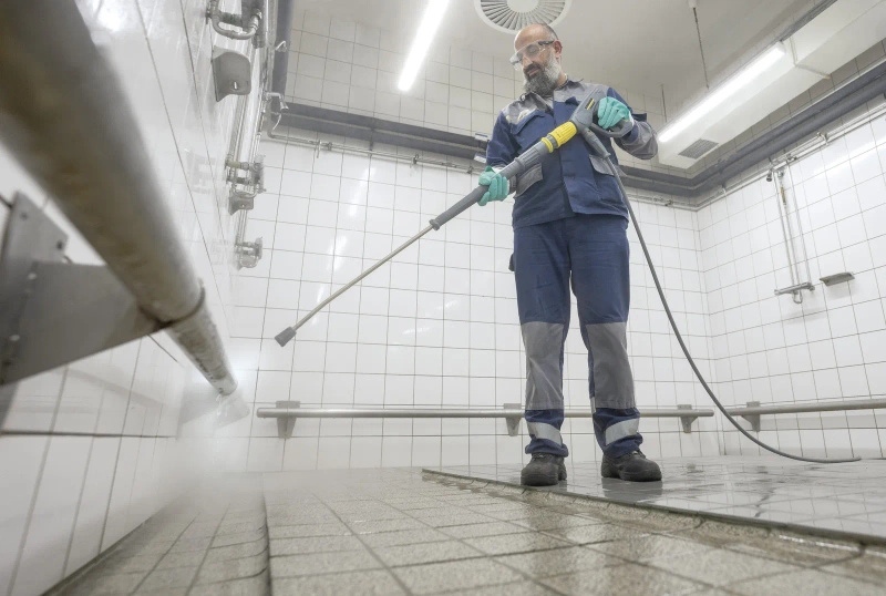 Karcher HD 17/12-4St H *EU – stacjonarna myjka ciśnieniowa wysokotemperaturowa