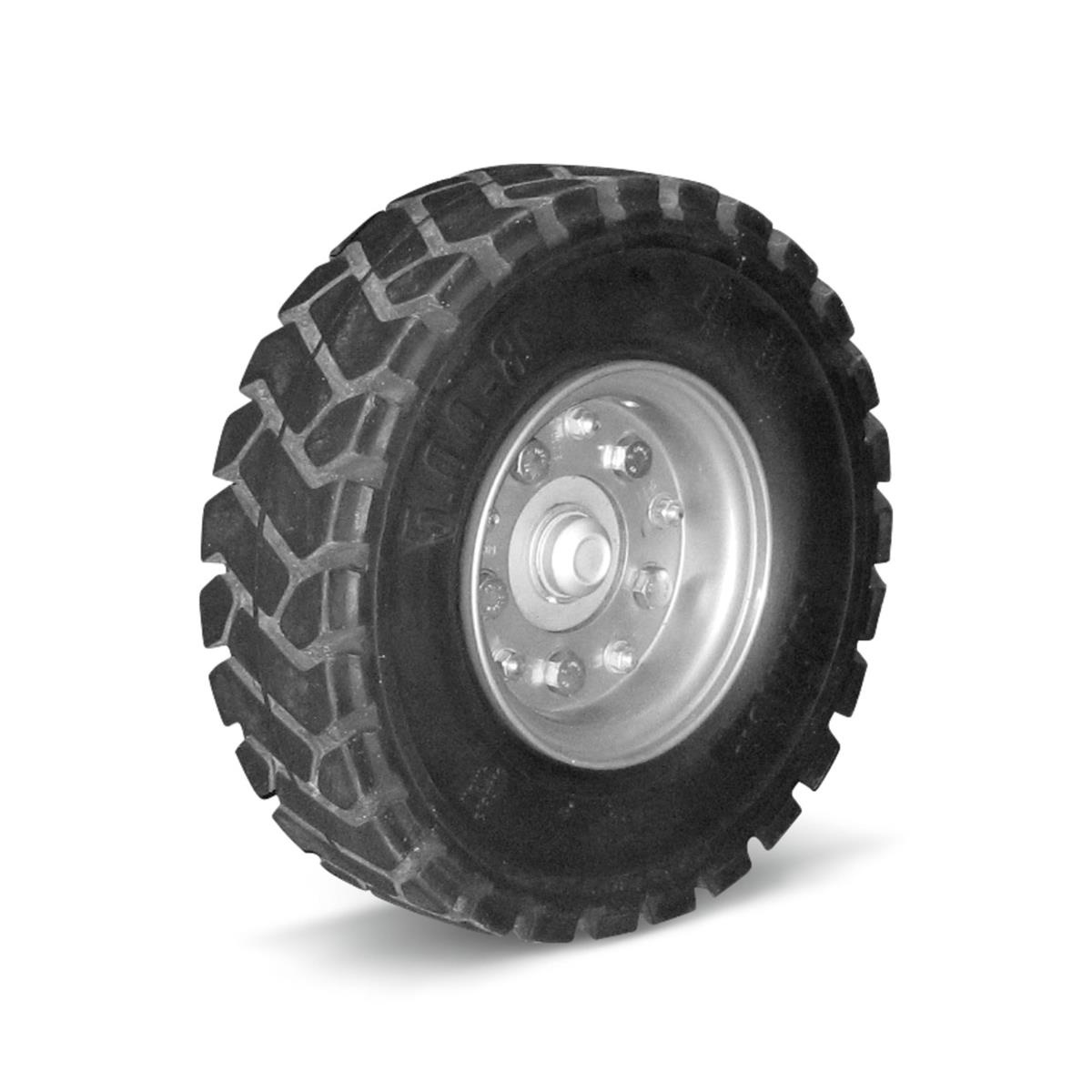 Opony do kół z pełnej gumy KM 150/500 D - trwałość i wszechstronność