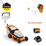 STIHL RMA 248 – kosiarka akumulatorowa, Zestaw: AK 20 + AL 101