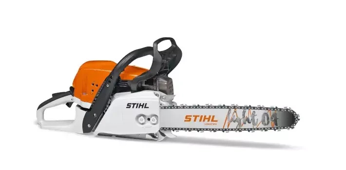 Stihl pilarka spalinowa MS 391 RM [Moc 4,5 KM] - komfort użytkowania