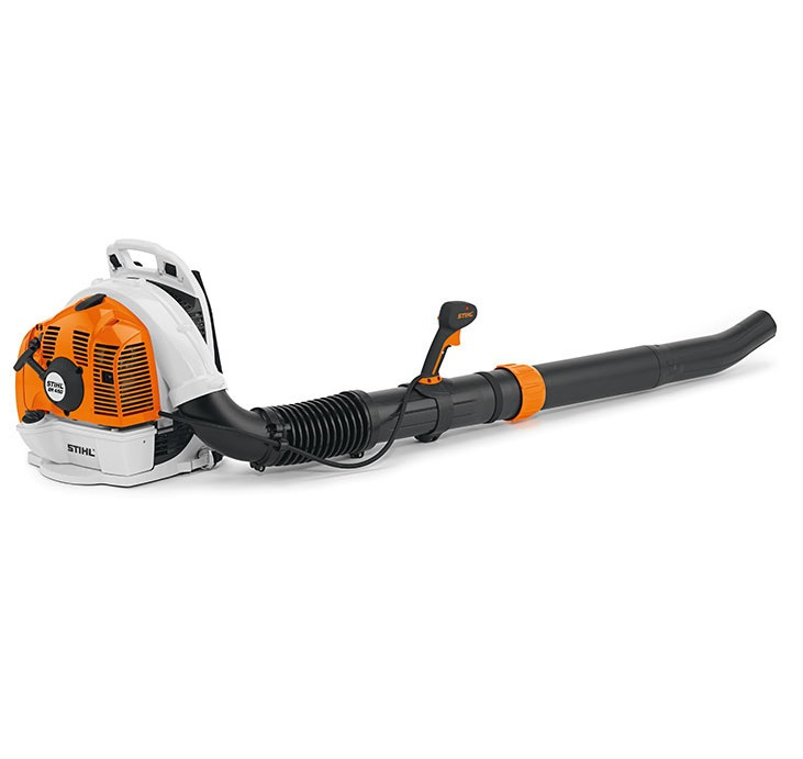 Stihl dmuchawa plecakowa BR 450 - moc i ergonomia