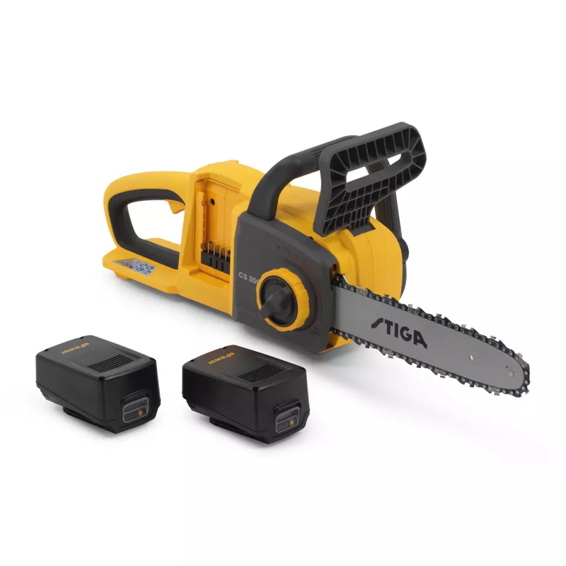 STIGA CS 300e – pilarka akumulatorowa, zestaw