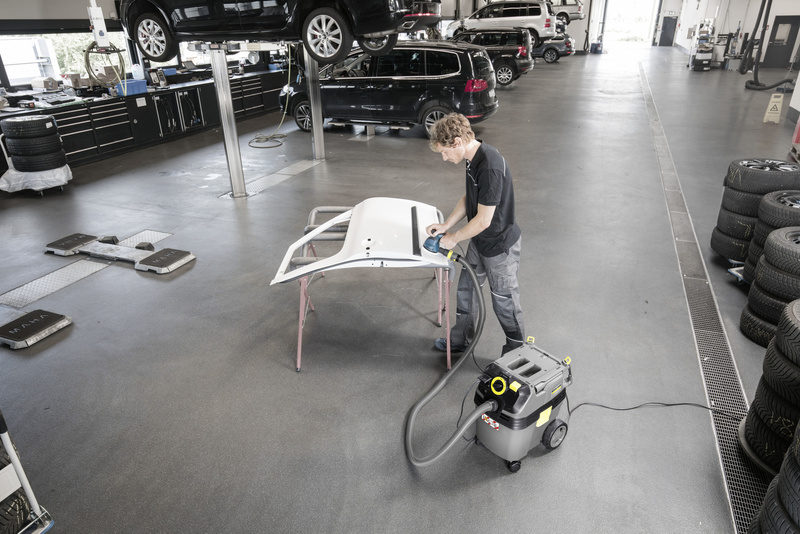 Karcher NT 30/1 Ap Te L - odkurzacz uniwersalny