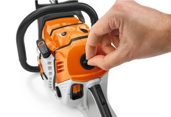 STIHL Pilarka - zabawka - funkcjonalność i łatwość obsługi