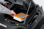 Karcher zamiatarka KM 90/60 R Bp Pack Adv