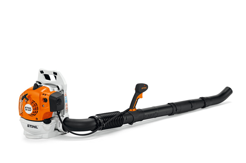 Stihl dmuchawa plecakowa BR 200 [Siła nadmuchu 12 N] [Maks. pręd. powietrza 67 m/s]