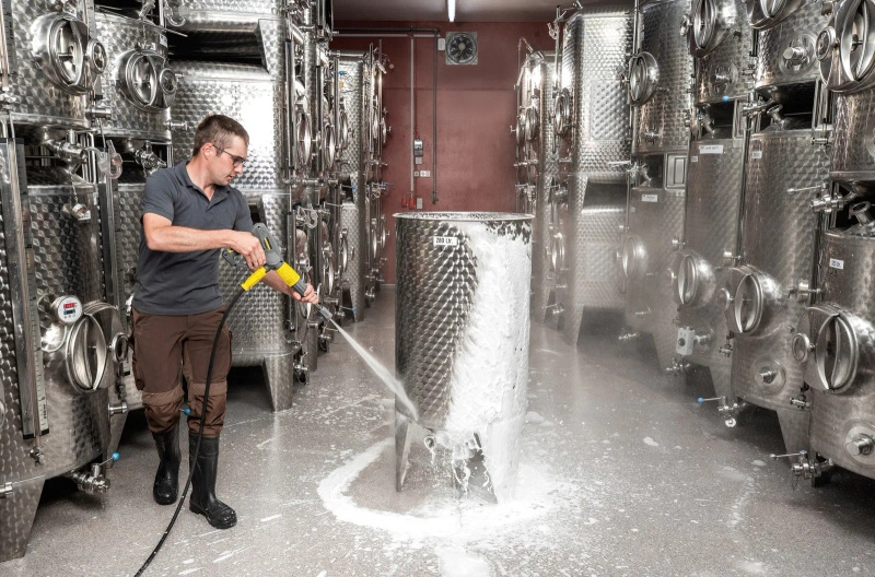 Karcher HD 8/18-4St H *EU – stacjonarna myjka ciśnieniowa wysokotemperaturowa