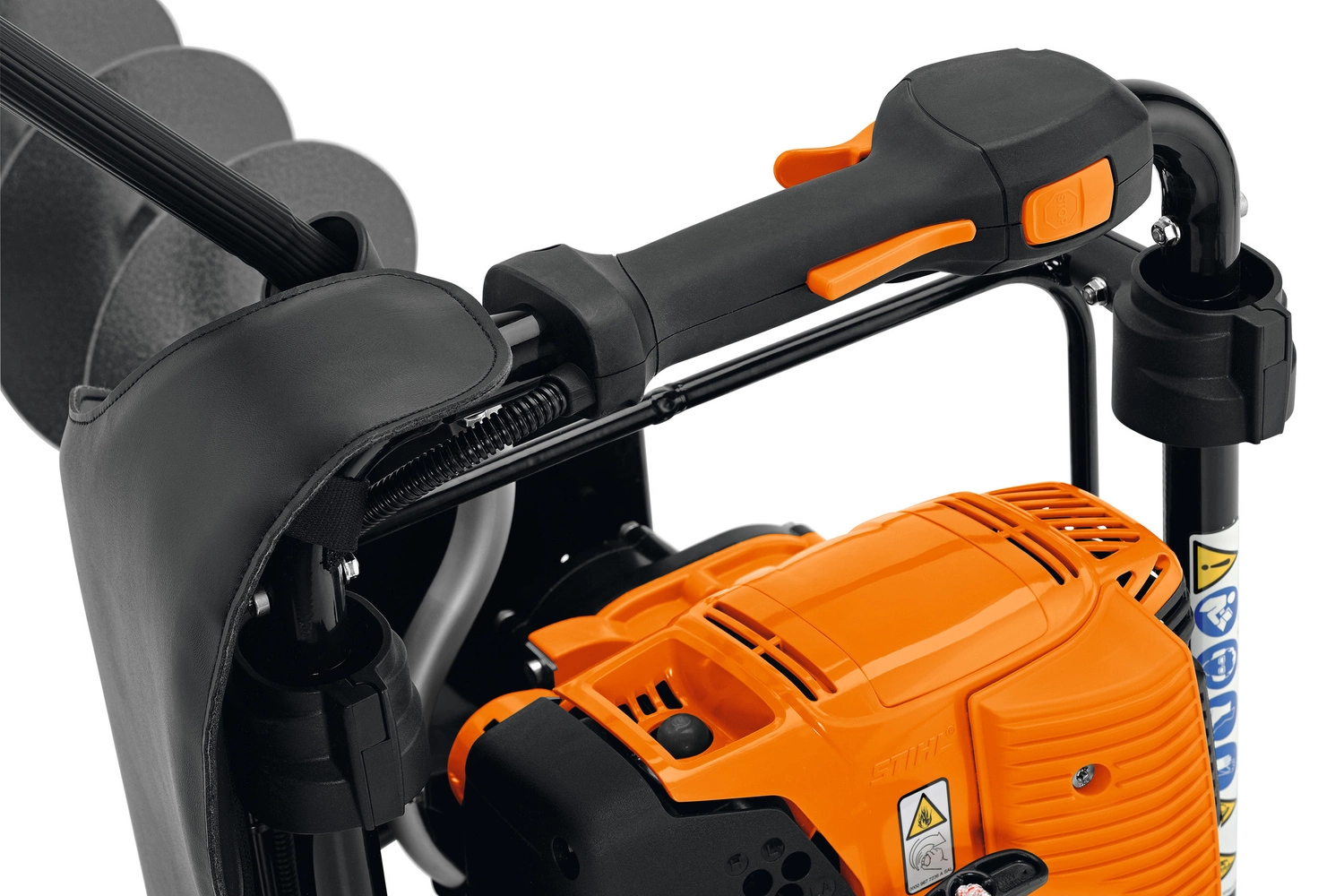 STIHL BT 131 – wiertnica do otworów w ziemi