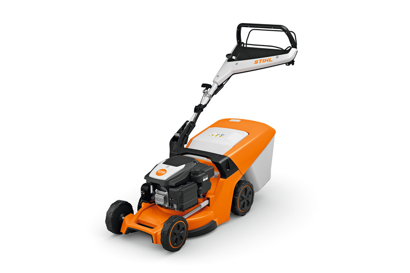STIHL RM 443 V – kosiarka spalinowa, 41 cm, kosz 52 l, 2,8 KM