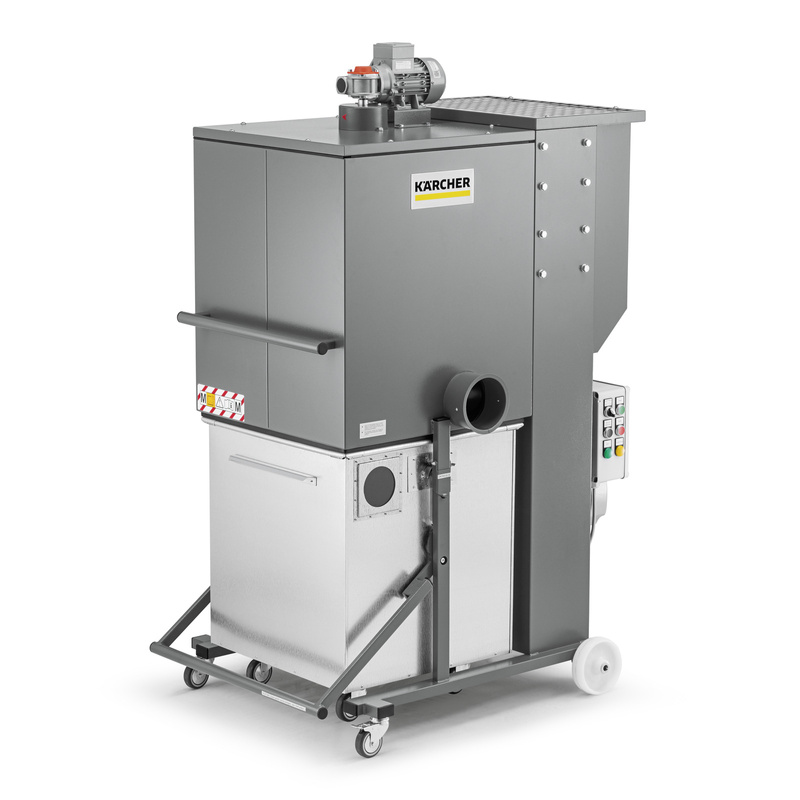Karcher system ekstrakcji pyłów ID 130/22