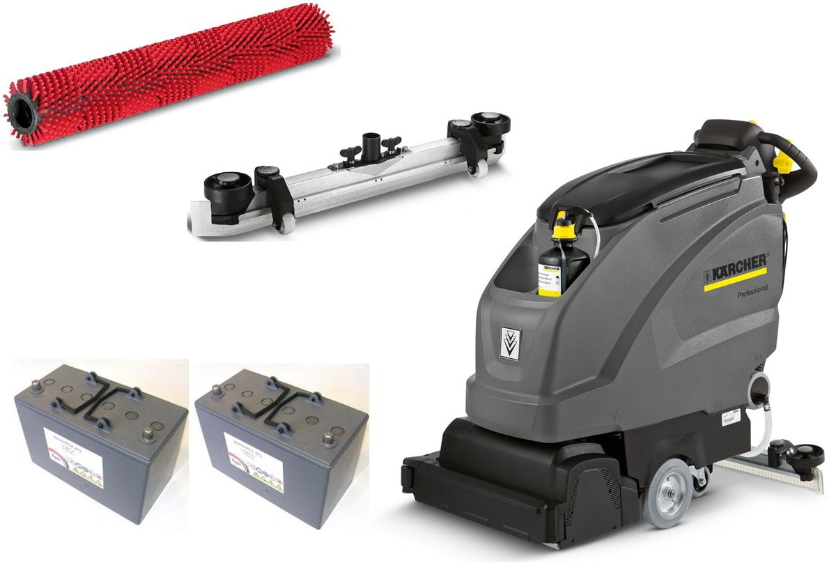 Karcher Szorowarka B 40 R Bp PACK Zestaw 2 - Innowacyjne rozwiązania technologiczne
