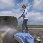 Myjka Ciśnieniowa Kranzle K 2195 TS T z bębnem i Lancą Dirtkiller