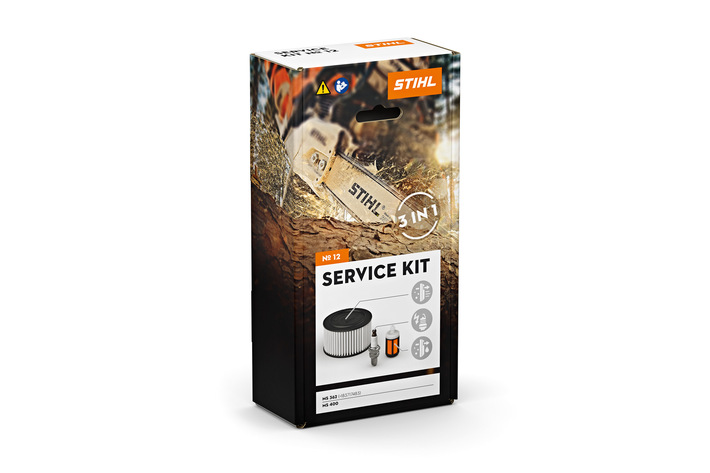 STIHL Zestaw serwisowy nr 12 do MS 362 (od 2018), MS 400 - łatwość wymiany i wygoda użytkowania