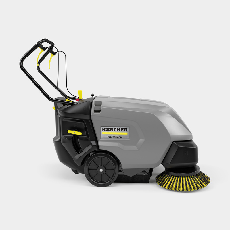 Karcher KM 85/50 W Bp - zamiatarka akumulatorowa