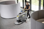 Karcher BD 50/55 W Classic Bp - szorowarka prowadzona ręcznie akumulatorowa