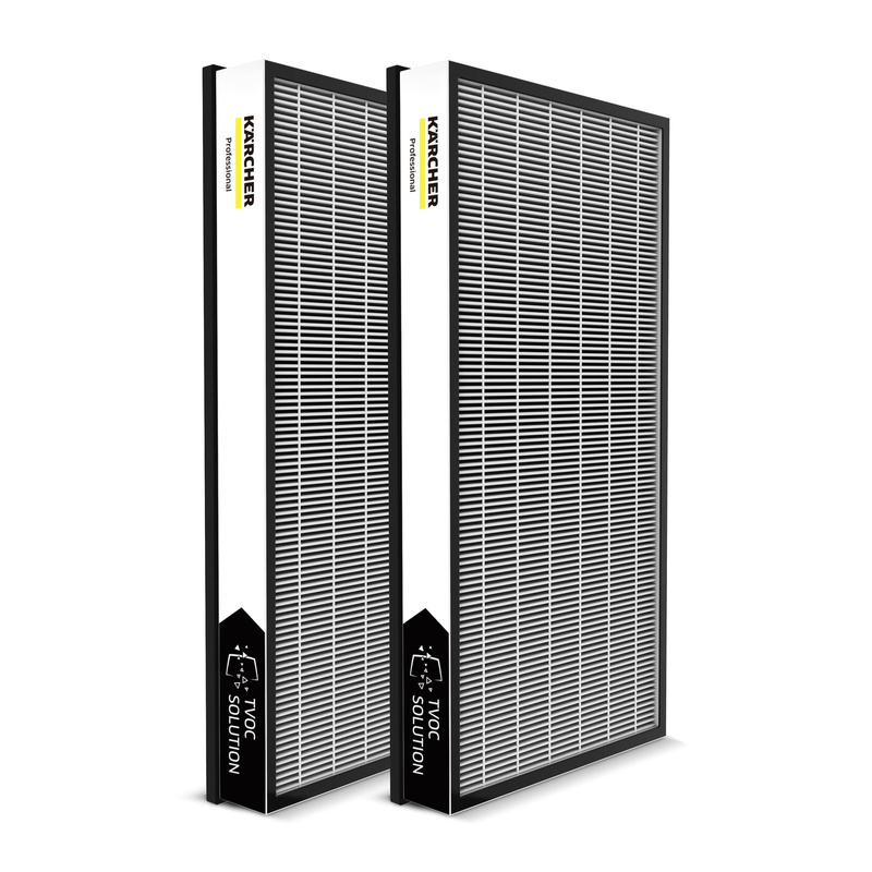 KARCHER Zestaw dwóch filtrów TVOC do AF 100