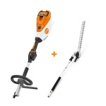 STIHL KMA 135 R – KombiMotor + nożyce do żywopłotu