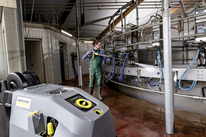 Karcher HDS 12/18-4 S *EU-I - profesjonalna myjka ciśnieniowa