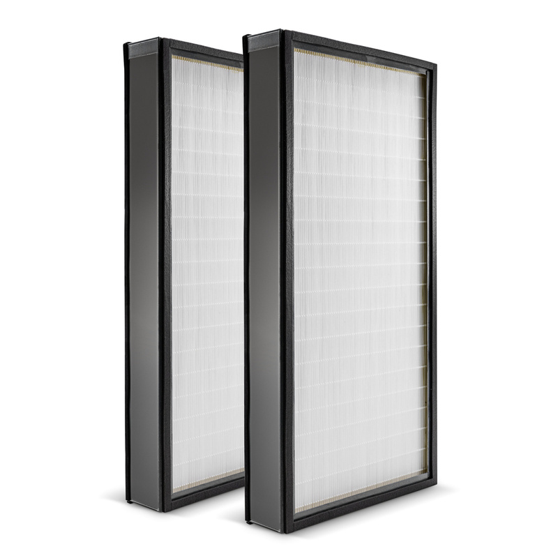 Karcher Zestaw dwóch filtrów HEPA 14