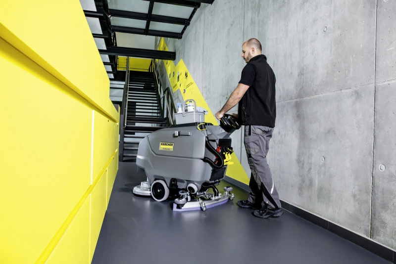 Karcher BD 70/75 W Classic Bp Pack 80Ah Li +FC – szorowarka prowadzona ręcznie akumulatorowa