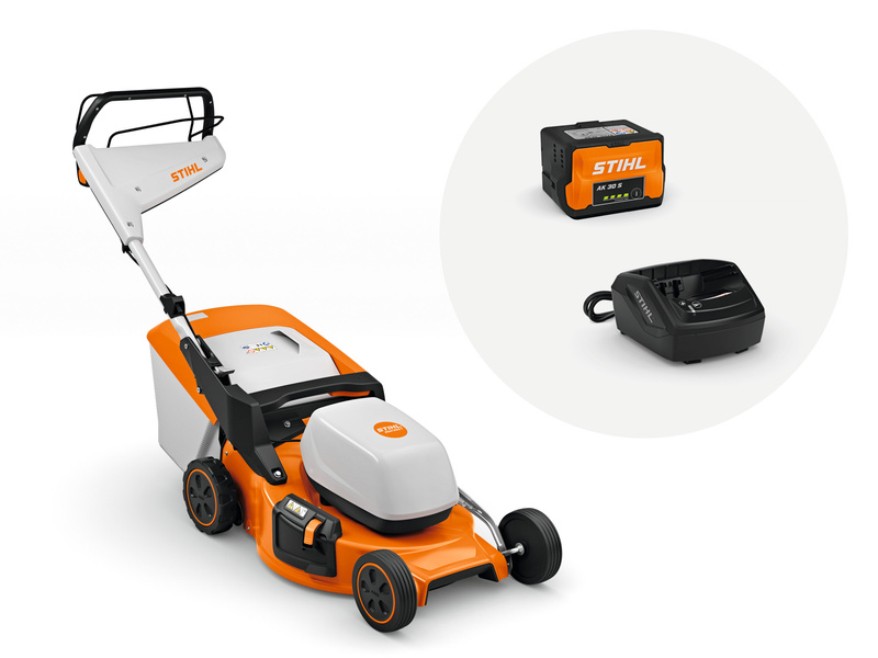 STIHL RMA 253 T, zestaw z AK 30 S i AL 101